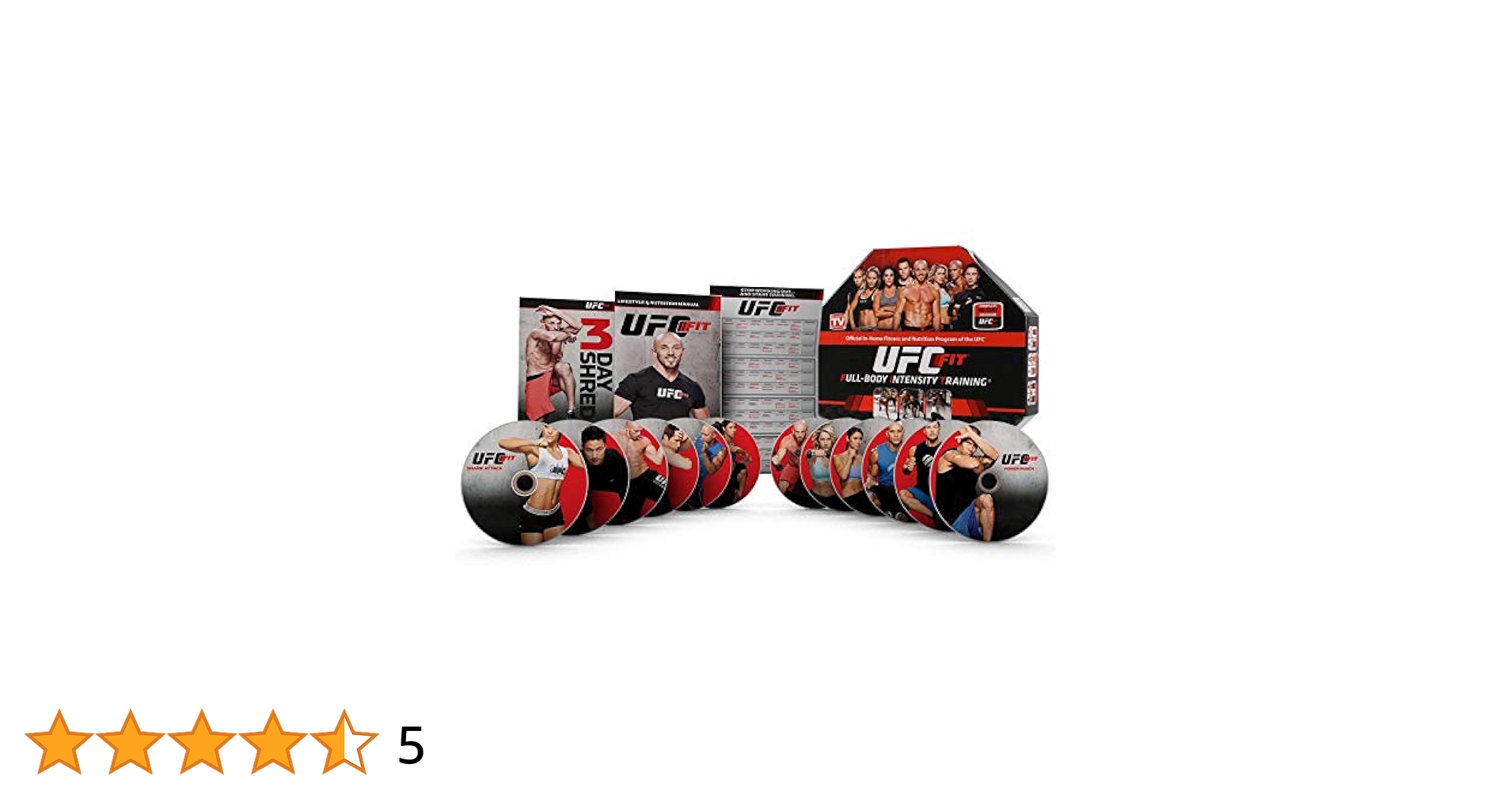 UFC  フィット  DVD UFC FIT: Amazon.ca: Movies & TV Shows